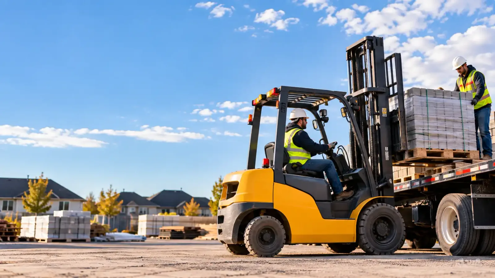 Forklift Rental in Omega, OK